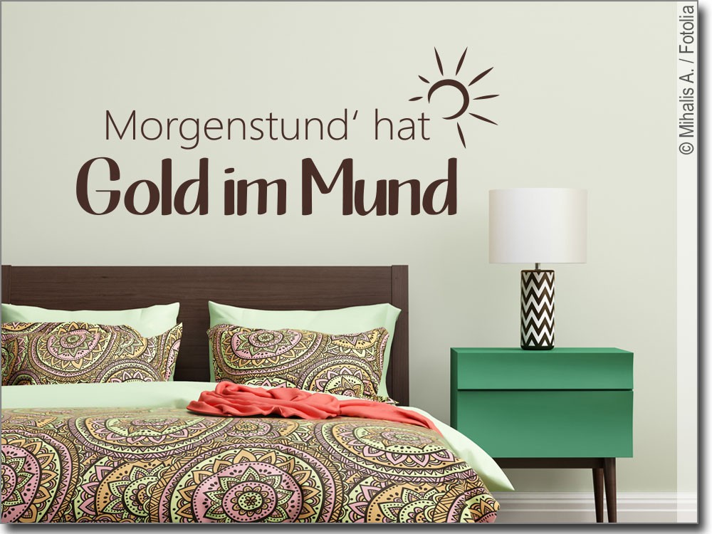 Morgenstund Hat Gold Im Mund Lustig lifestyle-decor.de