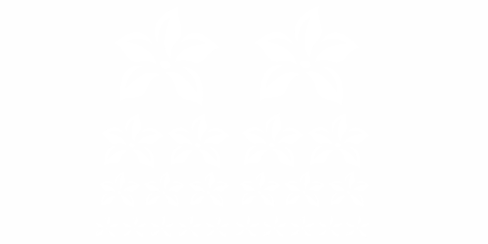 Wandtattoo Set mit Blumen und Blueten
