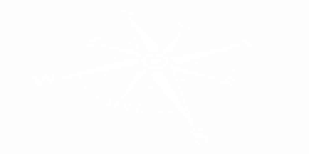 Wandsticker Kompass