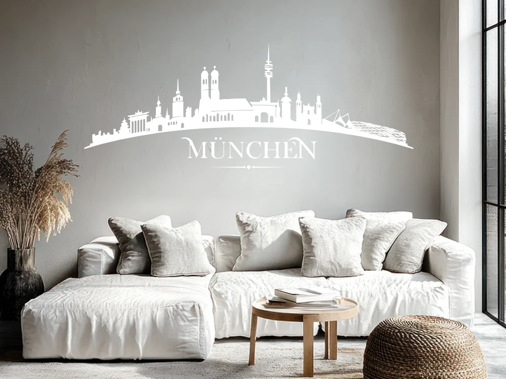 Wandsticker München