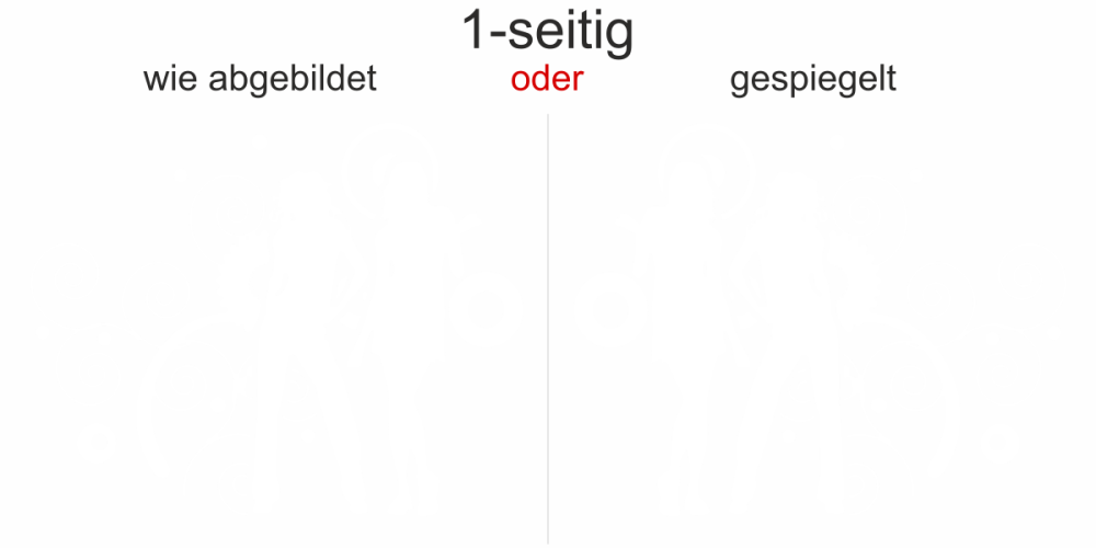 Wandsticker Party Girls