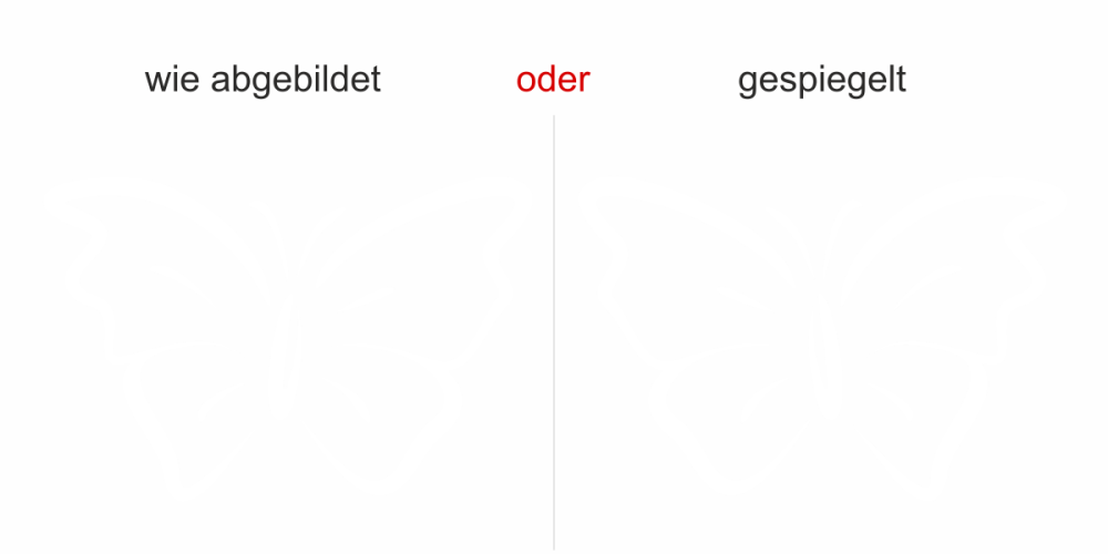 Wandsticker Schmetterling