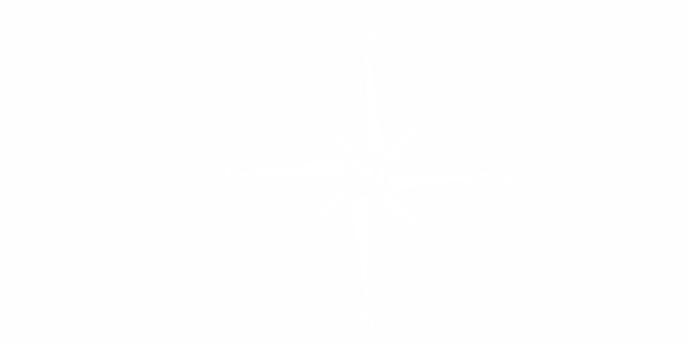 Wandtattoo Windrose