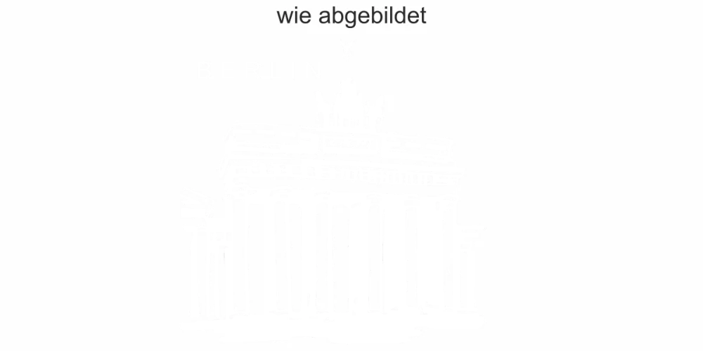 Wandtattoo mit Brandenburger Tor in Berlin - Ansicht Farbauswahl Wandtattoo mit Brandenburger Tor in Berlin - Ansicht Farbauswahl