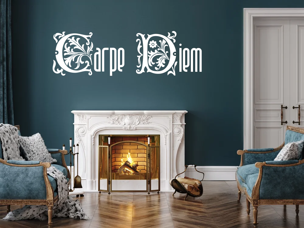 Wandtattoo Carpe Diem