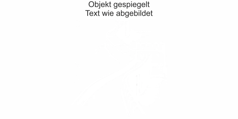 Wandtattoo mit chinesischer Mauer - Ansicht Ausrichtung und Farbauswahl Wandtattoo mit chinesischer Mauer - Ansicht Ausrichtung und Farbauswahl