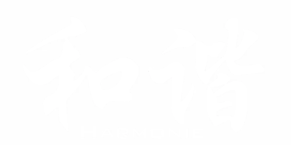 Wandtattoo mit chinesischem Zeichen für Harmonie - Ansicht Farbauswahl