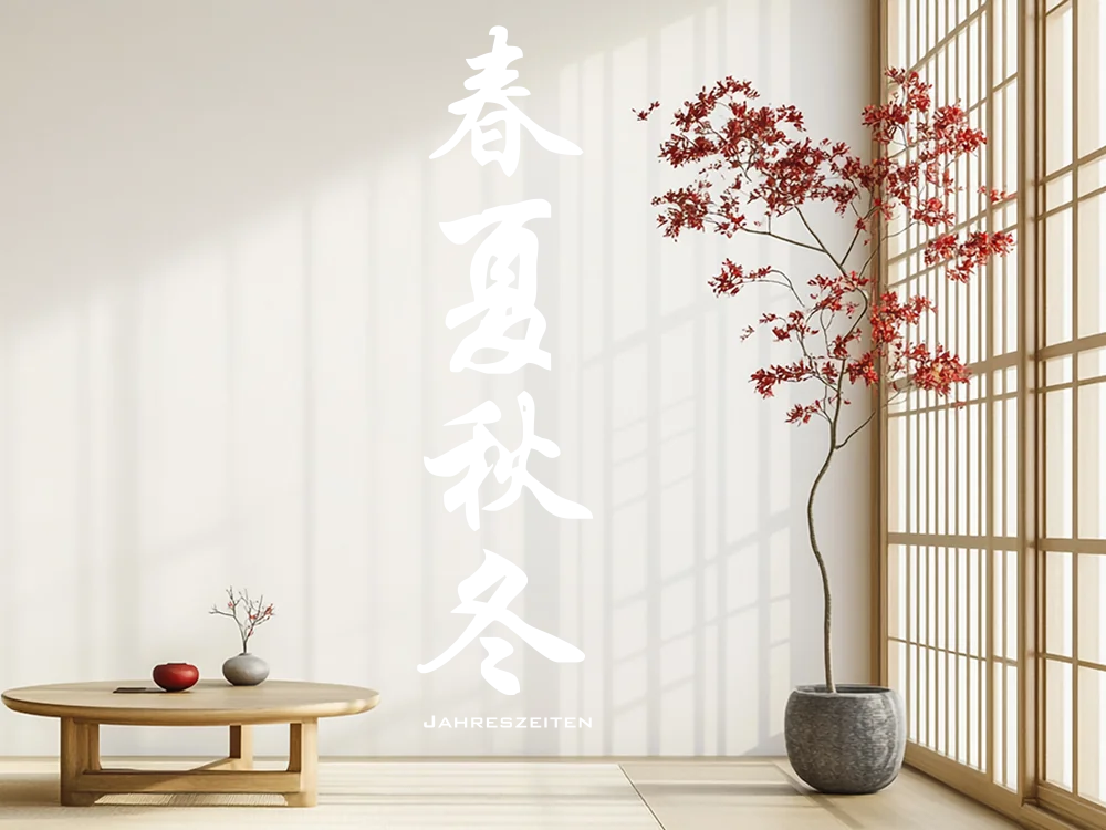 Wandtattoo Chinesisches Zeichen Jahreszeiten