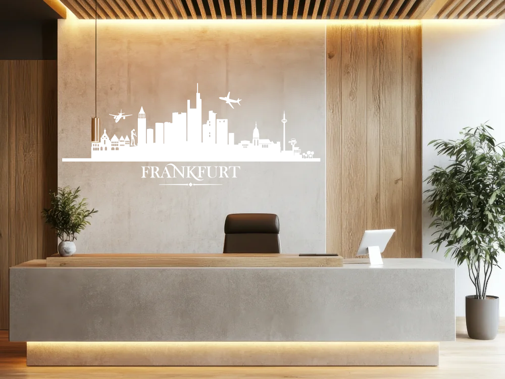 Wandtattoo Frankfurt