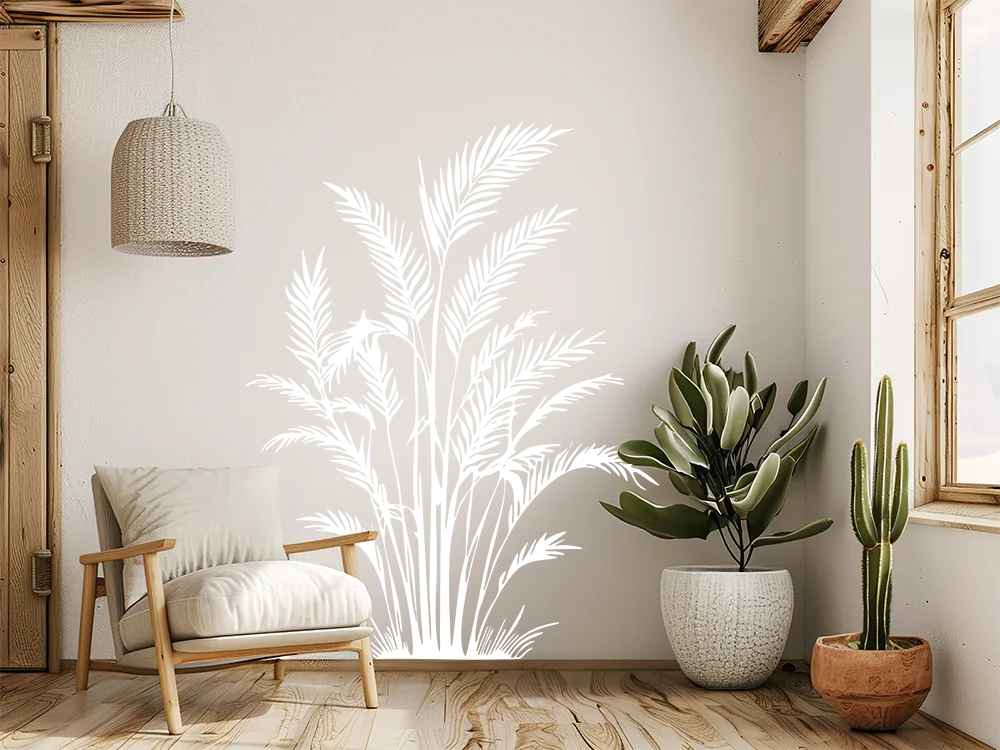 Wandtattoo Goldfruchtpalme - Ansicht Farbauswahl