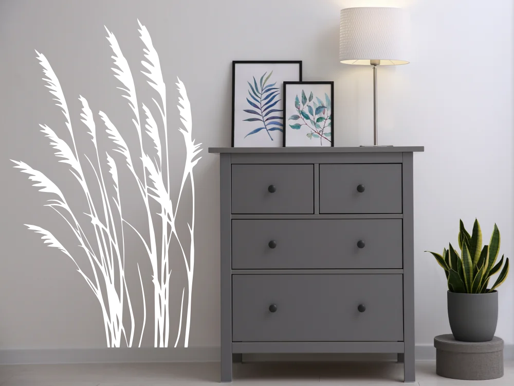 Gräser im Wind - Ansicht Farbauswahl