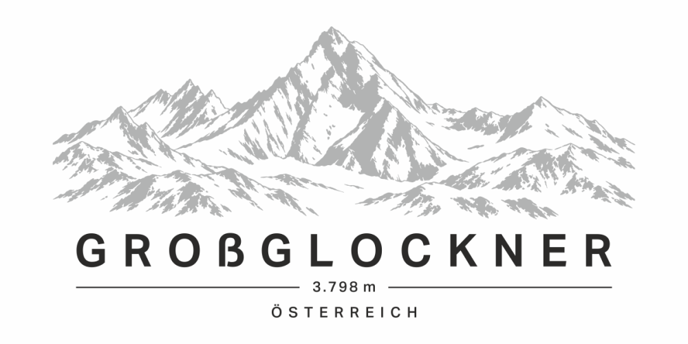 Wandtattoo Großglockner - Anordnungsbeispiel