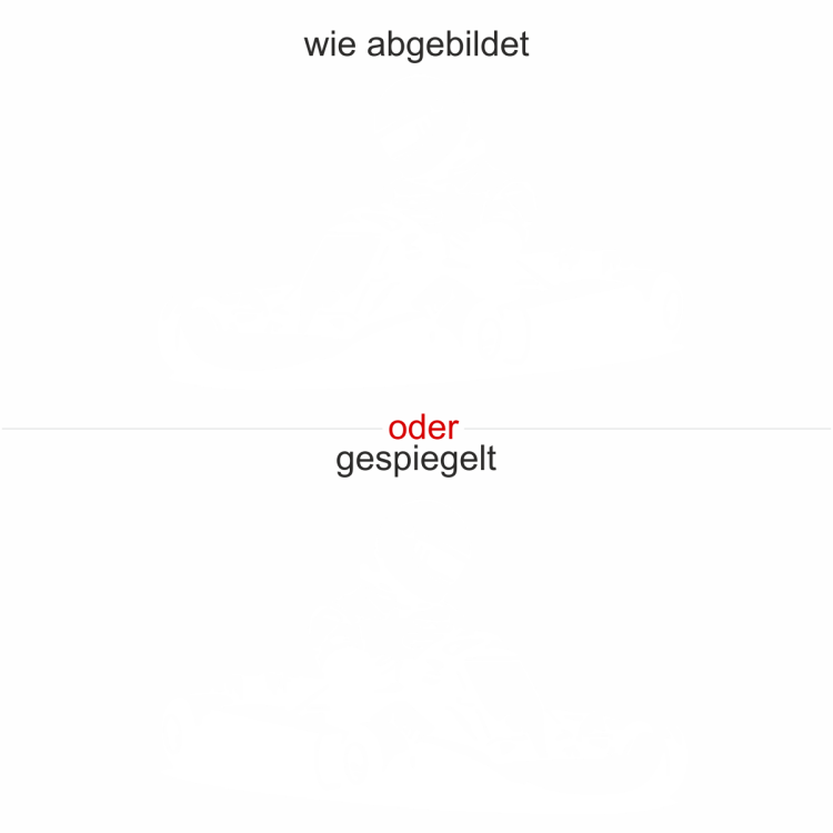 Wandtattoo Kart