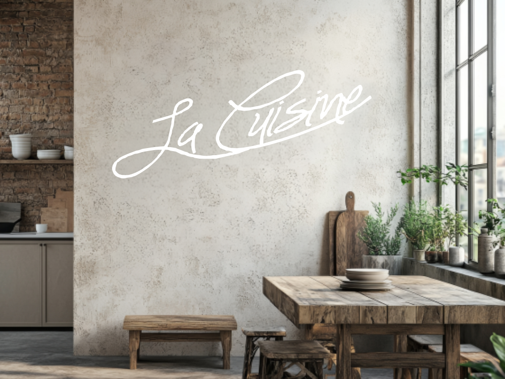 Wandtattoo La Cuisine