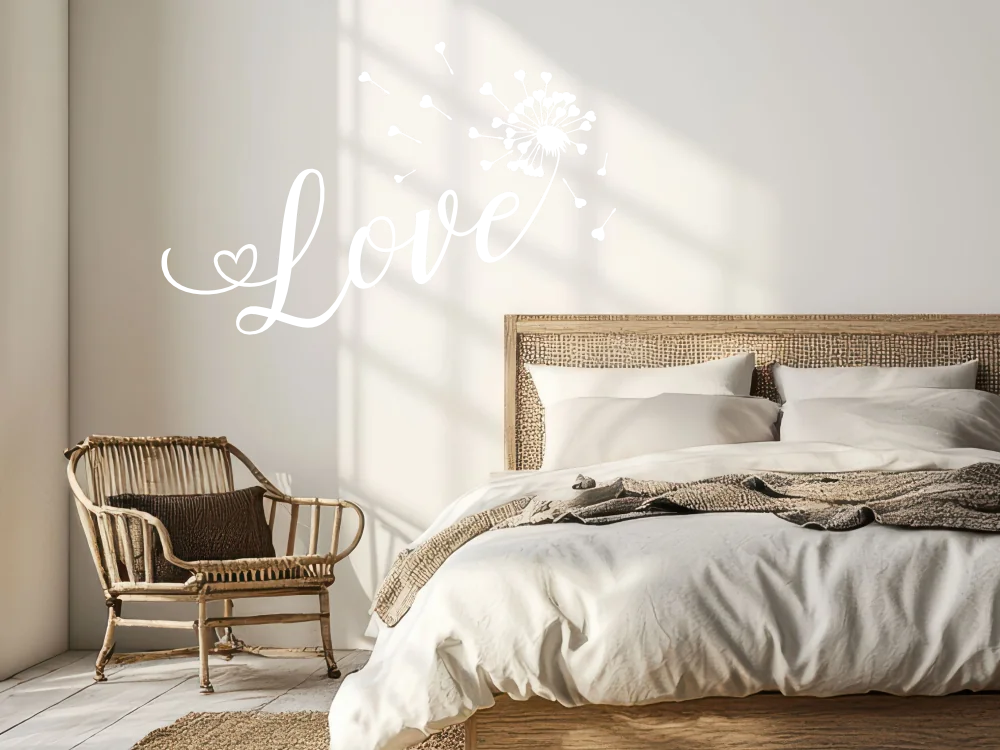 Wandtattoo Love