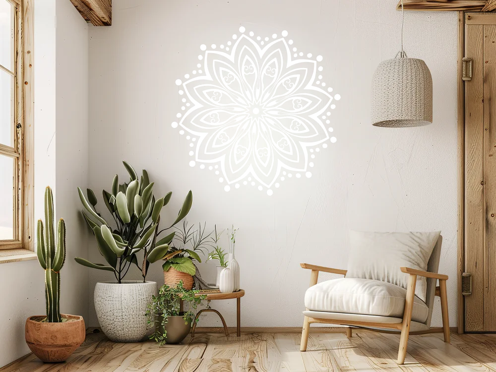 Wandtattoo Mandala Motiv