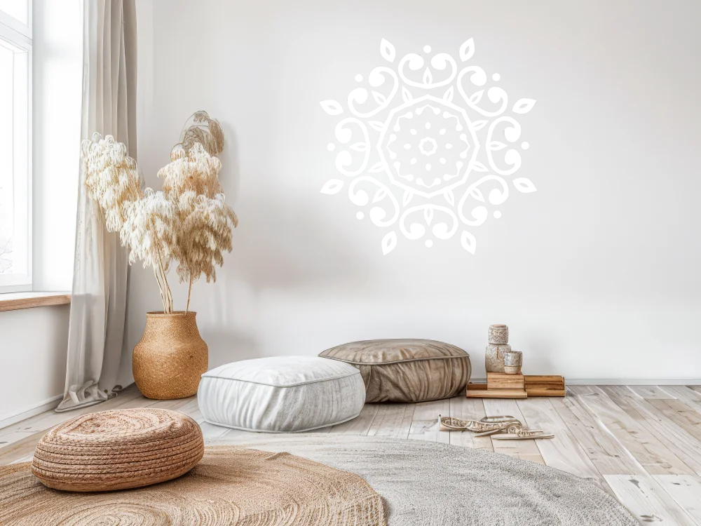Wandtattoo Mandalamotiv