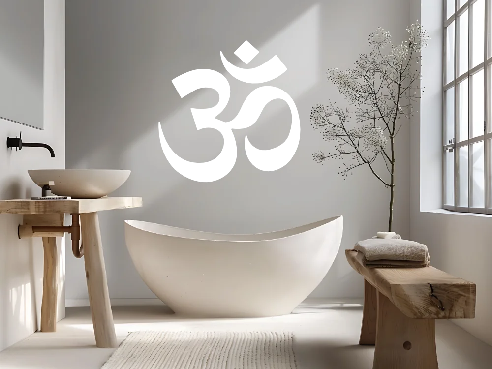 Wandtattoo Om