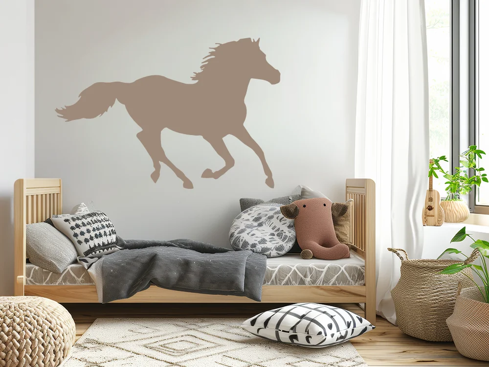 Wandtattoo mit Pferd