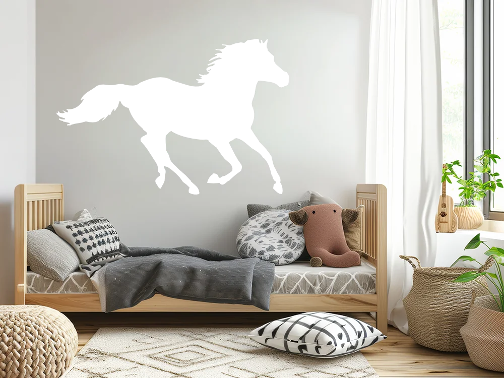 Wandtattoo Pferd