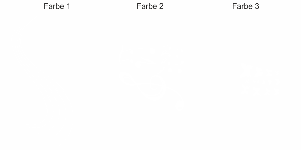 Wandtattoo Schmetterling Musik