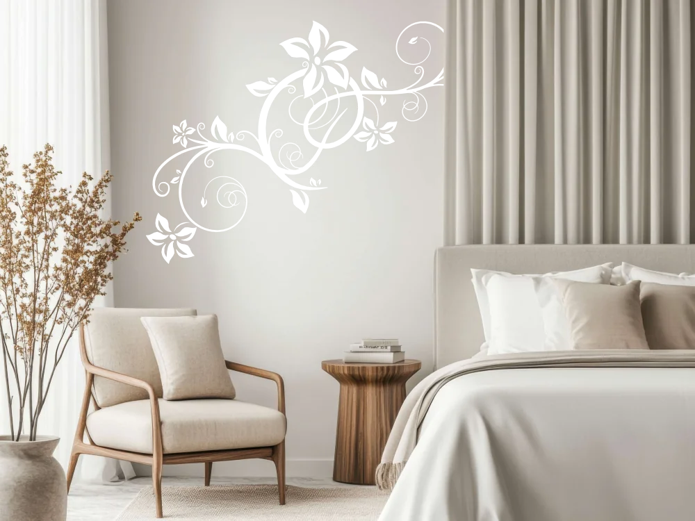 Wandtattoo Stilvolles Ornament 2 Wandtattoo Stilvolles Ornament 2