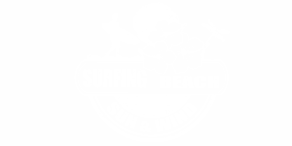 Wandtattoo Surfing Beach