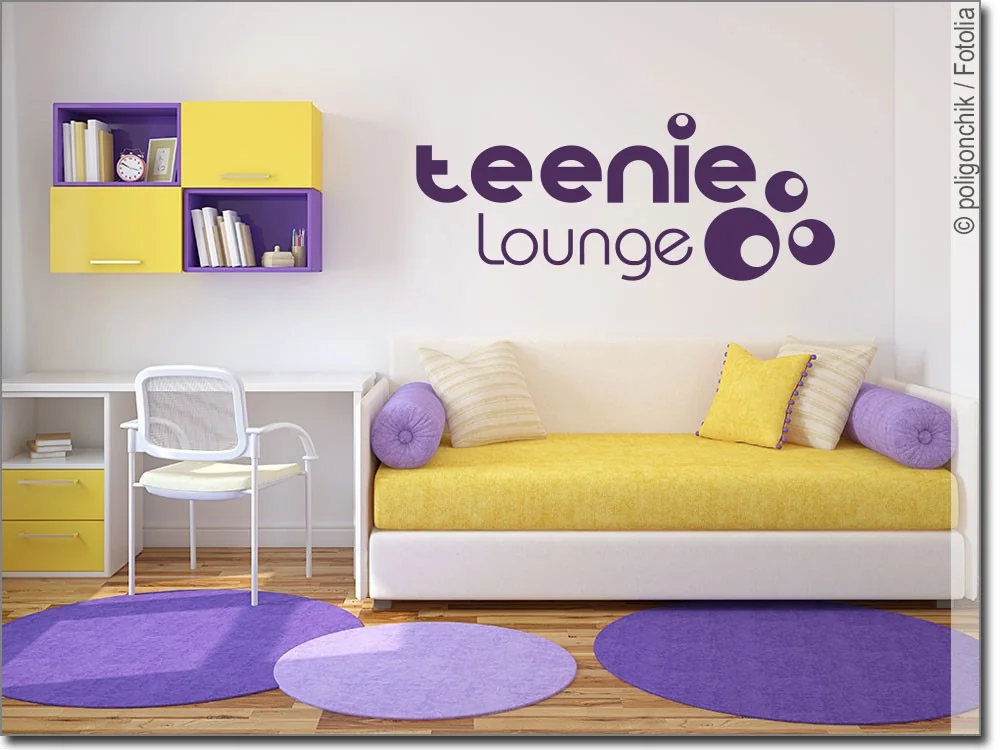 Wandtattoo Teenie Lounge