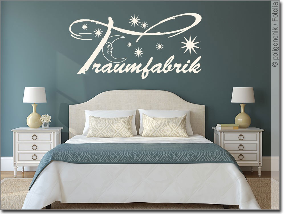 Wandtattoo Traumfabrik WallArt Aufkleber Schlafzimmer Wandsticker Deko W111