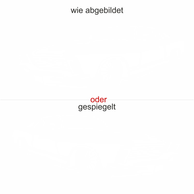 Wandtattoo US-Car