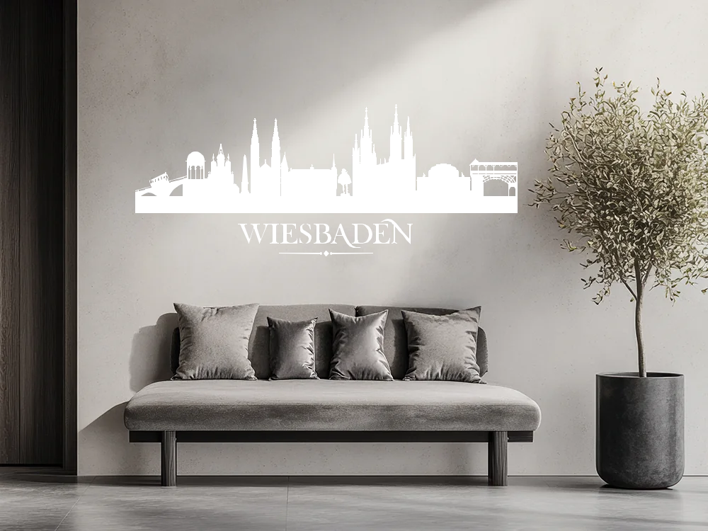 Wandtattoo Wiesbaden