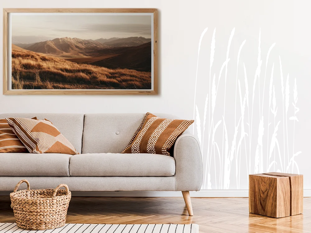 Wandtattoo Wiesengräser - Ansicht Farbauswahl