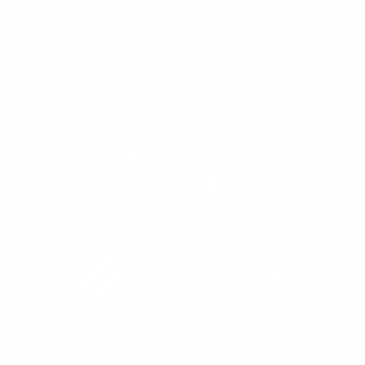 Wandtattoo Wild and Free