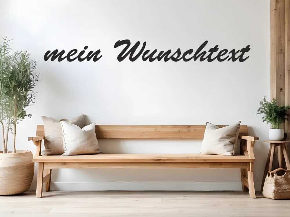 Wandtattoo Wunschtext 9
