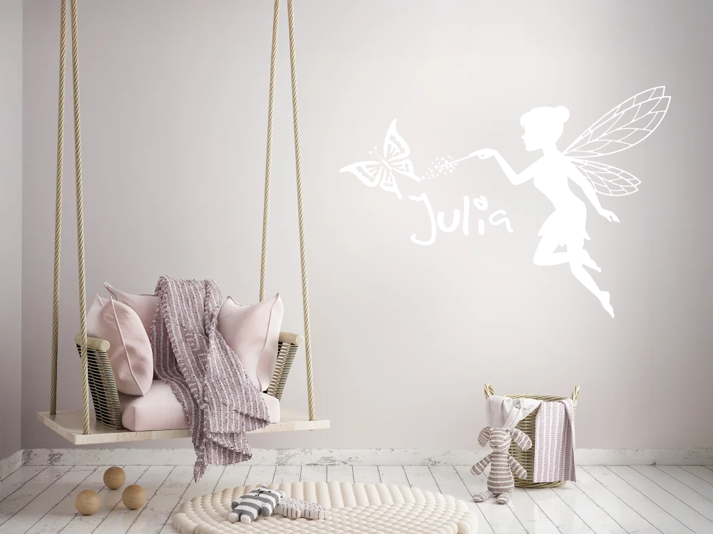 Wandtattoo Zauber-Fee
