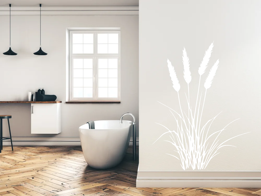 Wandtattoo Ziergras - Ansicht Farbauswahl