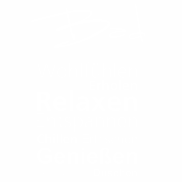Wandworte Dieses Bad