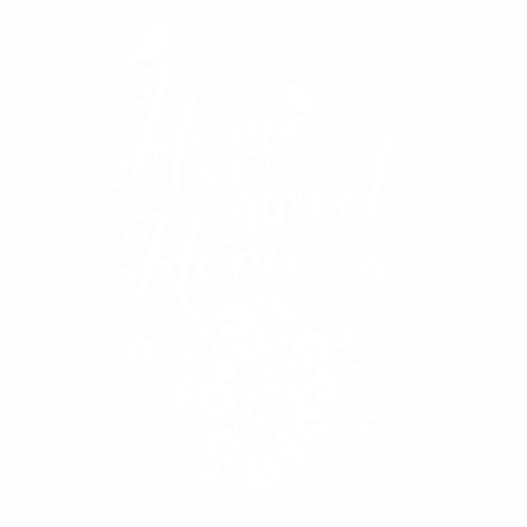 Wandtattoo Home seet Home mit Ranke - Ansicht Farbauswahl
