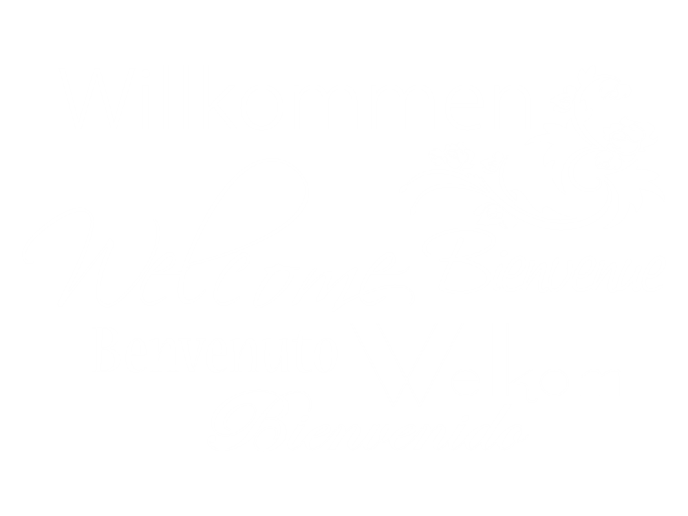 Wandtattoo Wortwolke Willkommen - Ansicht Farbauswahl