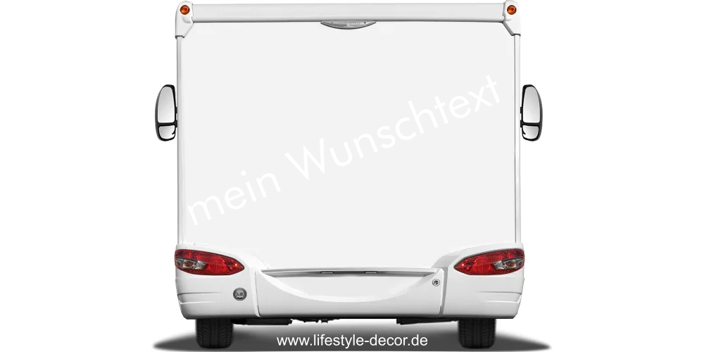 Autoaufkleber Wunschtext | 23