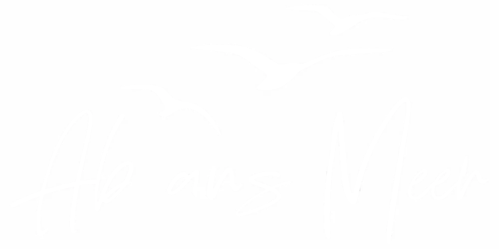 Wohnmobilaufkleber Ab ans Meer