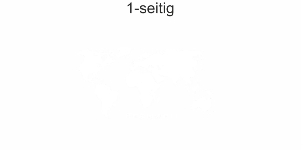 Wohnmobilaufkleber mit Weltkarte - Ansicht Farbauswahl Wohnmobilaufkleber mit Weltkarte - Ansicht Farbauswahl
