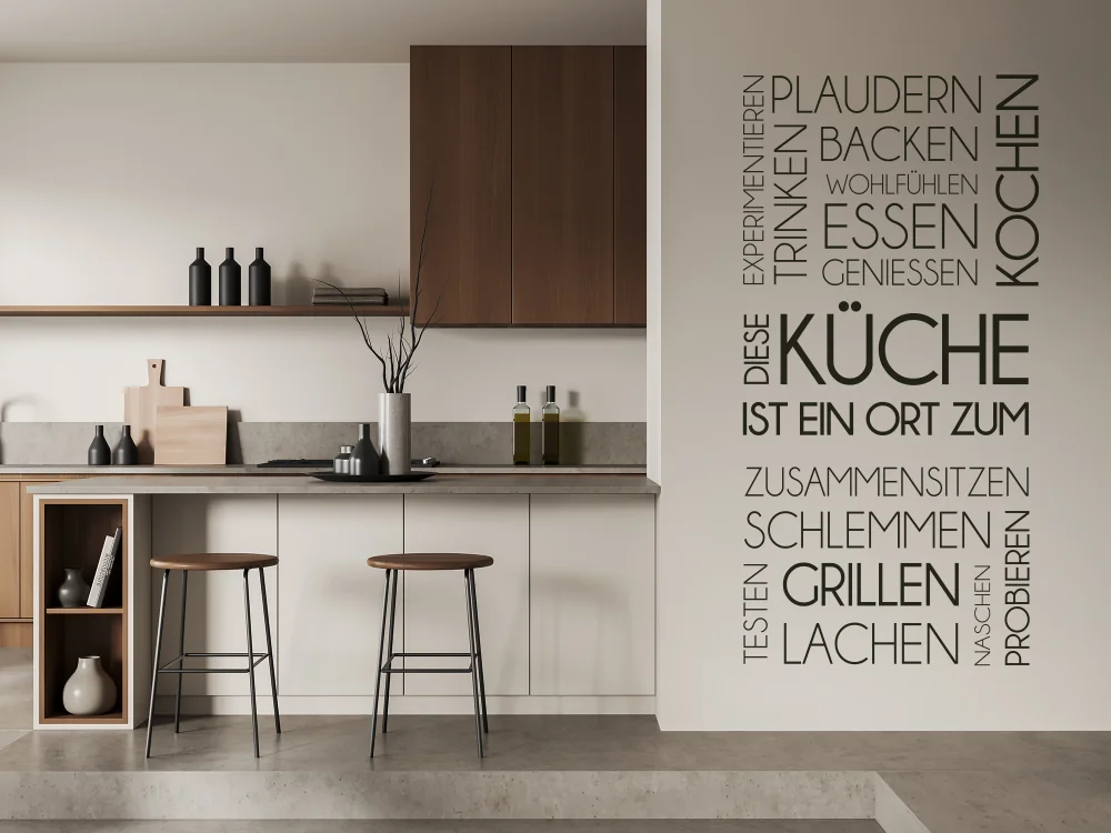 Wortwolke Diese Küche