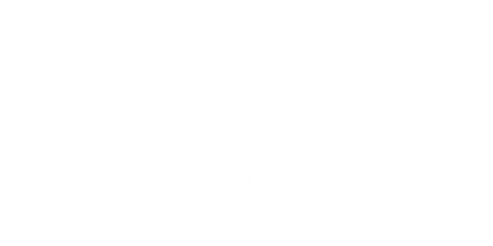 Wortwolke Wellness