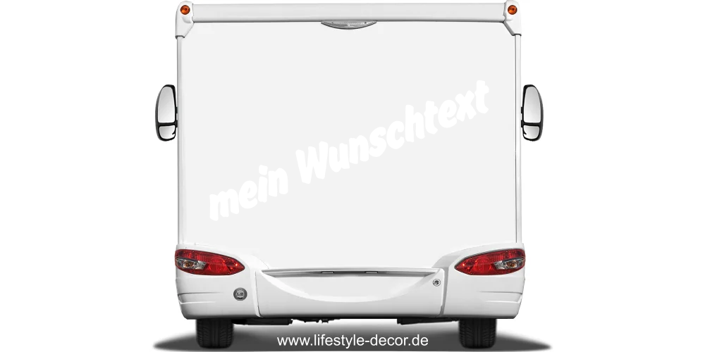 Autoaufkleber Wunschtext | 13