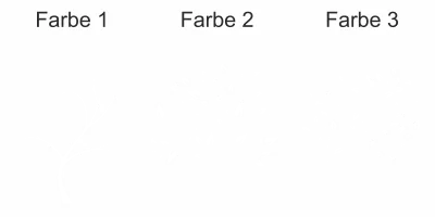 tolles herbstliches Wandtattoo - Ansicht Farbauswahl