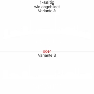 Autotattoo mit der Silhouette von Bremen - Ansicht Ausrichtung mit Farbauswahl und Variante