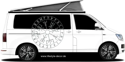 Autotattoo Vegvísir