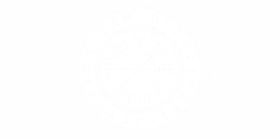 Wandtattoo Wikingerkompass