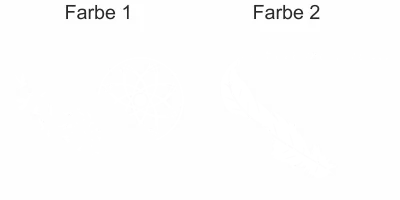 buntes Wandtattoo mit Traumfänger - Ansicht Farbauswahl
